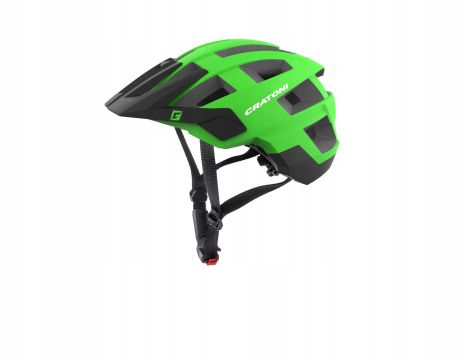 Kask CRATONI ALLSET neonowo-zielony S/M / 54-58cm