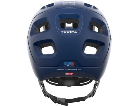 Kask rowerowy POC Tectal lead blue matt 55-58 cm - 4