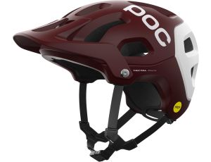 Kask rowerowy MTB POC Tectal Race MIPS garnet white matt 55-58 cm (M) - image 2