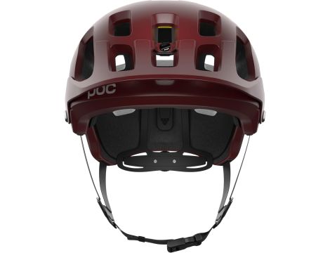 Kask rowerowy MTB POC Tectal Race MIPS garnet white matt 55-58 cm (M) - 3