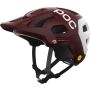 Kask rowerowy MTB POC Tectal Race MIPS garnet white matt 55-58 cm (M) - 3