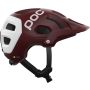 Kask rowerowy MTB POC Tectal Race MIPS garnet white matt 55-58 cm (M) - 5