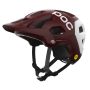 Kask rowerowy MTB POC Tectal Race MIPS garnet white matt 55-58 cm (M) - 2