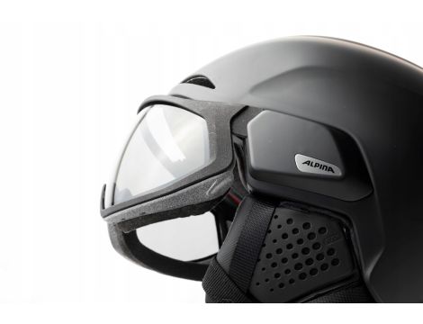 Kask zimowy narciarski Alpina Alto V black 59-63 A9238.3.30 - 4