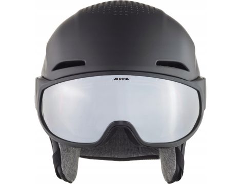 Kask zimowy narciarski Alpina Alto V black 59-63 A9238.3.30 - 3