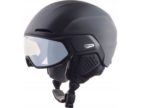 Kask zimowy narciarski Alpina Alto V black 59-63 A9238.3.30