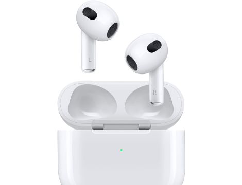 Apple AirPods (3. generacji) z etui ładującym Lightning ​​​​​​​ MPNYZM/A