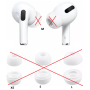 Słuchawki bezprzewodowe dokanałowe Apple AirPods Pro - 4