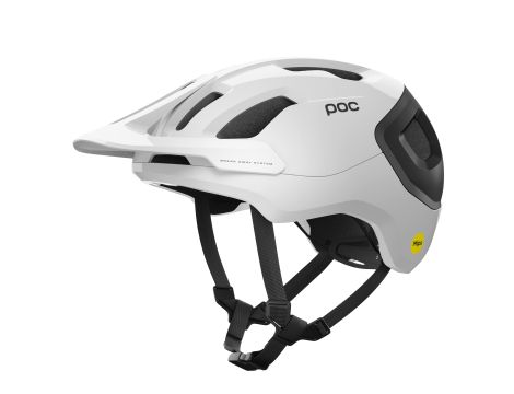 Kask rowerowy POC Axion Race MIPS biały 59-62 cm (L)