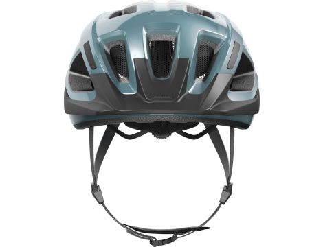 Kask rowerowy ABUS Aduro 3.0 LED - kask miejski R: M (52-58cm) niebieski - 4