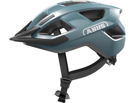 Kask rowerowy ABUS Aduro 3.0 LED - kask miejski R: M (52-58cm) niebieski - 2