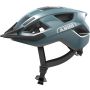 Kask rowerowy ABUS Aduro 3.0 LED - kask miejski R: M (52-58cm) niebieski - 3