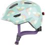 Kask rowerowy dziecięcy Abus Smiley 3.0 LED r: S (45-50 cm) Jasnoniebieski - 3