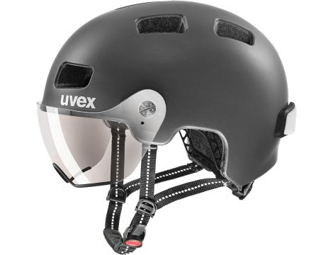 Kask rowerowy Uvex Rush Visor r. 55-58 - 2