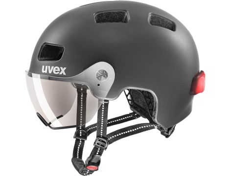 Kask rowerowy Uvex Rush Visor r. 55-58 - 6