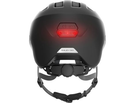 Kask rowerowy dziecięcy Abus Smiley 3.0 ACE LED r. M czarny - 4