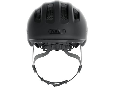 Kask rowerowy dziecięcy Abus Smiley 3.0 ACE LED r. M czarny - 3