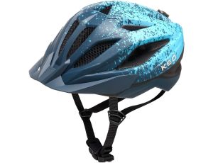 Kask rowerowy Ked Street Jr. Pro S deep blue cyan matt r.49-55cm - image 2