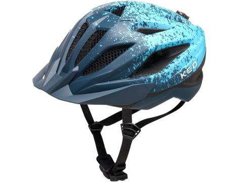 Kask rowerowy Ked Street Jr. Pro S deep blue cyan matt r.49-55cm - 2