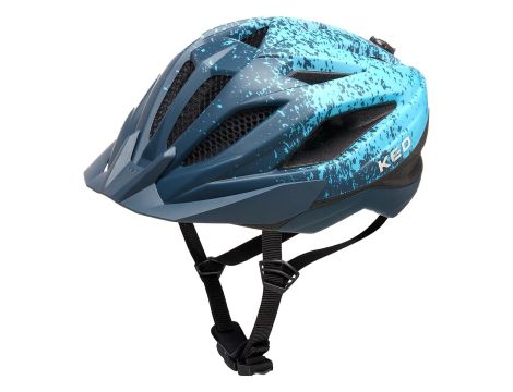 Kask rowerowy Ked Street Jr. Pro S deep blue cyan matt r.49-55cm