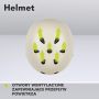 Kask dziecięcy na rower hulajnogę rozmiar S 50-56cm od 3 lat Lionelo Helmet - 8