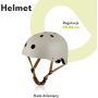 Kask dziecięcy na rower hulajnogę rozmiar S 50-56cm od 3 lat Lionelo Helmet - 4