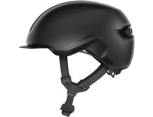 KASK ROWEROWY MIEJSKI ABUS URBAN HUD-Y L 57-61CM VELVET BLACK - image 2