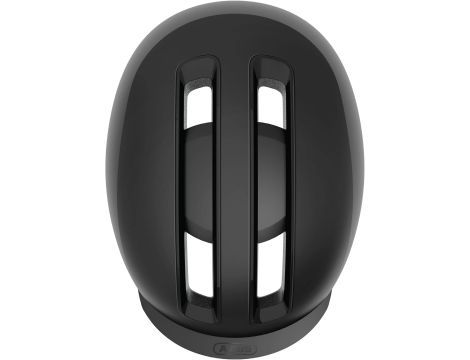 KASK ROWEROWY MIEJSKI ABUS URBAN HUD-Y L 57-61CM VELVET BLACK - 4