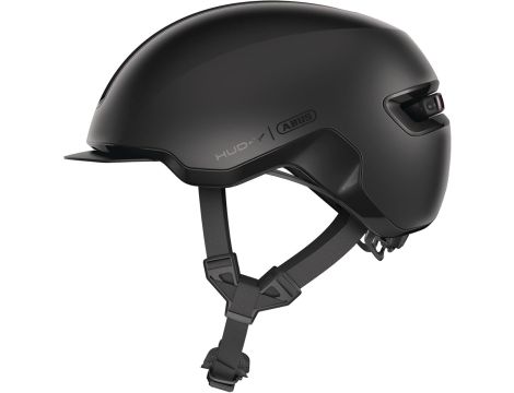 KASK ROWEROWY MIEJSKI ABUS URBAN HUD-Y L 57-61CM VELVET BLACK - 2