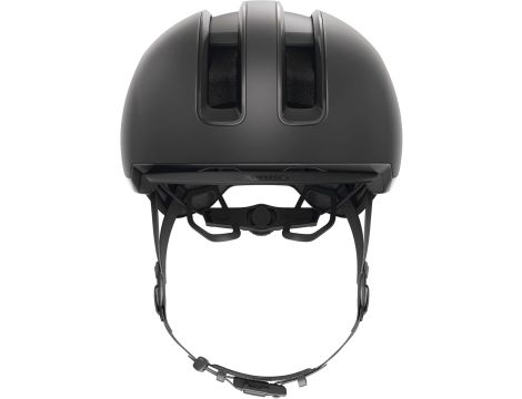 KASK ROWEROWY MIEJSKI ABUS URBAN HUD-Y L 57-61CM VELVET BLACK - 3