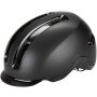 KASK ROWEROWY MIEJSKI ABUS URBAN HUD-Y L 57-61CM VELVET BLACK - 2