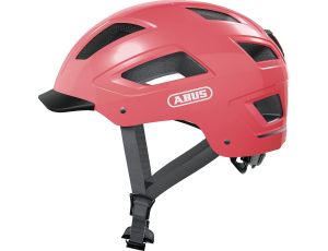 Kask Abus Hyban 2.0 living coral M 52-58 cm - image 2