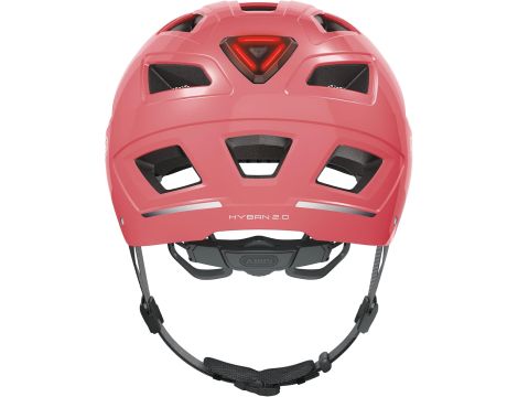 Kask Abus Hyban 2.0 living coral M 52-58 cm - 4