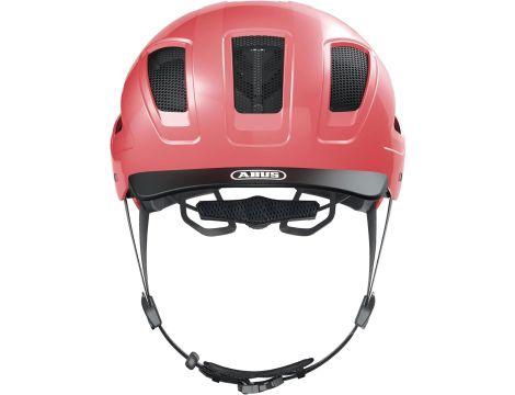 Kask Abus Hyban 2.0 living coral M 52-58 cm - 3