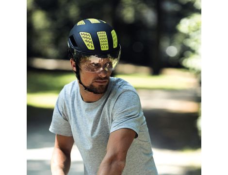 Kask rowerowy Abus Hyban 2.0 Ace titan r. M (52-58 cm) - 4