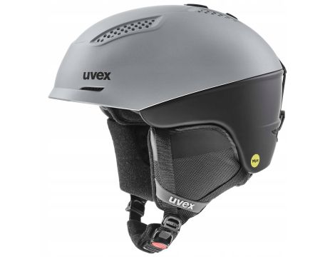 Kask Uvex Ultra MIPS L 59-61 cm odcienie szarości S5663053007 - 5