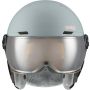 Kask Uvex Rocket jr visor rhino blush M 54-58 cm S5662637005 - 4