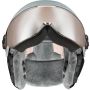 Kask Uvex Rocket jr visor rhino blush M 54-58 cm S5662637005 - 5