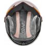 Kask Uvex Rocket jr visor rhino blush M 54-58 cm S5662637005 - 6