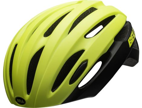 Kask szosowy Matowy/Połysk Hi-Viz/Czarny Uniwersalny S/M 50-57cm - 5