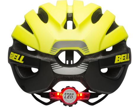 Kask szosowy Matowy/Połysk Hi-Viz/Czarny Uniwersalny S/M 50-57cm - 6