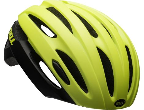 Kask szosowy Matowy/Połysk Hi-Viz/Czarny Uniwersalny S/M 50-57cm - 4