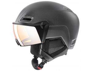 Kask Uvex HLMT 700 Visor 55-59 cm czarny