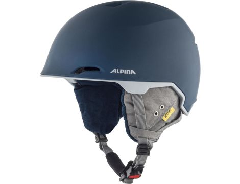 Kask Alpina A9206282 M/L 53-57 cm niebieski