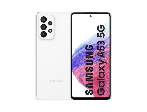 Smartfon Samsung Galaxy A53 6 GB / 128 GB 5G biały