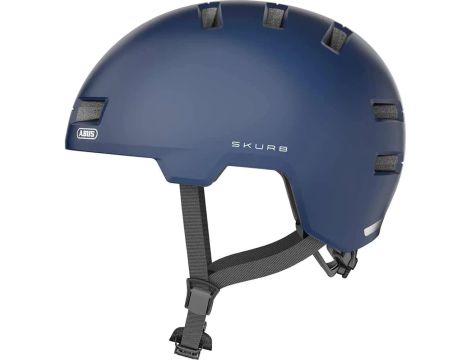 Kask rowerowy Abus Skurb Niebieski 55-59 cm - 3