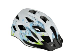 KASK ROWEROWY FISCHER URBAN ROZMIAR S/M 52-59 CM Z OŚWIETLENIEM