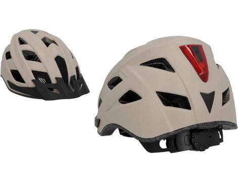 Kask rowerowy Fischer URBAN PLUS DALLAS r. S/M (52-59 cm) - 3