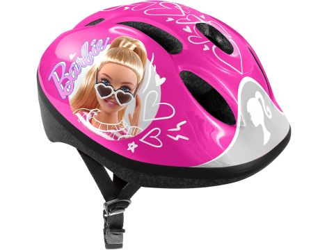 Kask rowerowy STAMP Barbie różowy  rozmiar S (53-56 cm) - 2