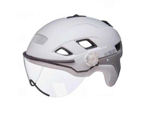 Kask rowerowy KED B-VIS X-LITE City L 56-61cm szary